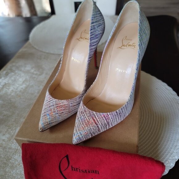 Christian Louboutin Shoes - Christian Louboutin High Heels So Kate 120